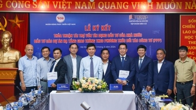 Tập đoàn Đèo Cả hợp tác với VDB triển khai đầu tư các dự án PPP giao thông