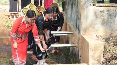 មើលជនជាតិ Ba Na ប្រារព្ធពិធីបួងសួងទឹកភ្លៀងនៅរដូវប្រាំងនៃតំបន់ខ្ពង់រាបកណ្តាល