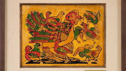 Huhn Malerei