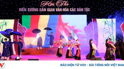 សម្បូរទៅដោយអត្តសញ្ញាណជនជាតិក្នុងពិធីបុណ្យសំដែងវប្បធម៌ប្រជាប្រិយ