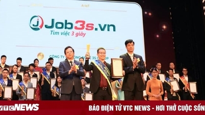 Vượt qua nhiều đối thủ, Job3s.vn đạt Giải thưởng Sao Khuê 2024 ở hạng mục A-IoT