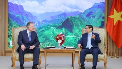Thủ tướng Phạm Minh Chính: Tiếp tục thúc đẩy hợp tác dầu khí Việt Nam - Nga