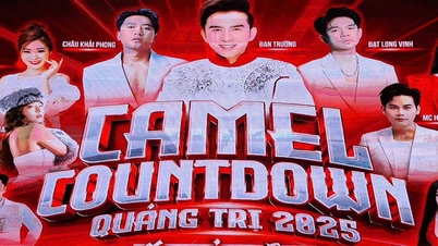 Dan Truong សម្តែងក្នុងកម្មវិធី Countdown Quang Tri 2025