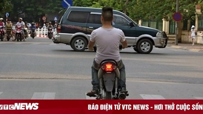 Đi xe máy không biển số bị phạt bao nhiêu tiền?