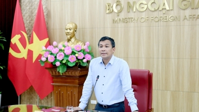 គណៈកម្មាធិការបក្សនៃក្រសួងការបរទេសបានរៀបចំសន្និសីទបូកសរុបការងារត្រីមាសទី៣ និងកំណត់ទិសដៅ និងភារកិច្ចសំខាន់ៗសម្រាប់ត្រីមាសទី៤ ឆ្នាំ២០២៤។