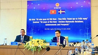 វៀតណាម-ស៊ុយអែត៖ ៥៥ឆ្នាំនៃសាមគ្គីភាព និងកិច្ចសហប្រតិបត្តិការ ដើម្បីអនាគតបៃតង