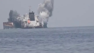 Houthi and Iraqi resistance groups attack 4 ships at Israeli port