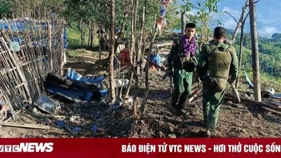 Quân đội Myanmar mất quyền kiểm soát thị trấn chiến lược ở biên giới