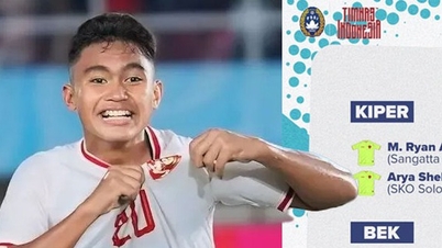 Indonesia gọi cầu thủ có tên Lionel Messi vào đội U.16, Việt Nam sắp đấu U.16 Trung Quốc
