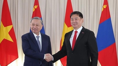 เวียดนาม-มองโกเลียออกแถลงการณ์ร่วมสร้างความร่วมมือที่ครอบคลุม