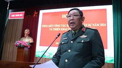 សង្ខេប​ការងារ​ភូមិសាស្ត្រ​យោធា​ឆ្នាំ​២០២៤