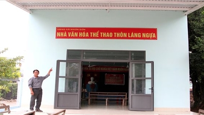 Láng Ngựa giảm nghèo từ các chương trình MTQG