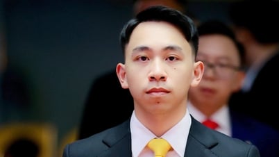 Pham Nhat Minh Hoang កូនប្រុសមហាសេដ្ឋី Pham Nhat Vuong មានមុខតំណែងជាច្រើននៅ Vingroup ។