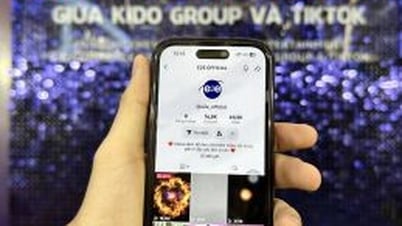 KIDO 'bắt tay' TikTok mở kênh giải trí và livestream bán hàng
