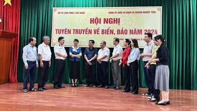 ព័ត៌មាន​អំពី​ស្ថានភាព​សមុទ្រ​និង​កោះ​បាន​ទៅដល់​មនុស្ស​ជាង​៣.០០០​នាក់​នៅ​ខេត្ត An Giang