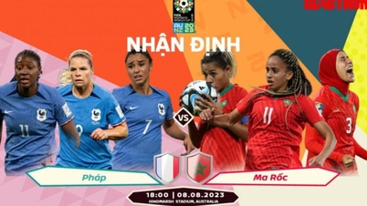 Nhận định, dự đoán kết quả Pháp vs Ma Rốc, vòng 1/8 World Cup nữ 2023