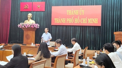 Bí thư Nguyễn Văn Nên làm Trưởng ban chỉ đạo Trung tâm tài chính quốc tế TP HCM