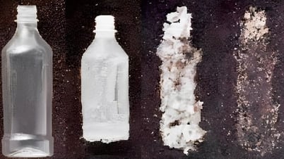 汚染された水を有用な製品に変える