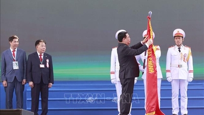 Chủ tịch Quốc hội Vương Đình Huệ dự Lễ kỷ niệm 60 năm xây dựng và phát triển Học viện Tài chính