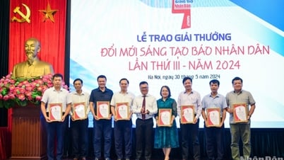 Đổi mới sáng tạo ngày càng được càng lan tỏa trong tập thể những người làm Báo Nhân Dân