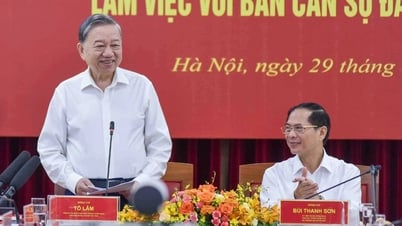 អគ្គលេខាធិកា និងជាប្រធាន To Lam៖ ការទូតត្រូវតែឈានដល់កម្រិតខ្ពស់ថ្មី។