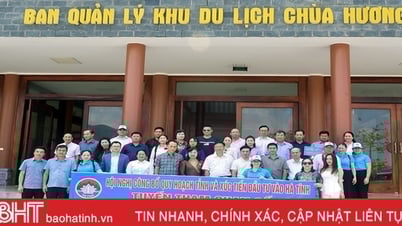 ពាណិជ្ជករ និងវិនិយោគិនវាយតម្លៃខ្ពស់ចំពោះសក្តានុពលទេសចរណ៍របស់ Ha Tinh។