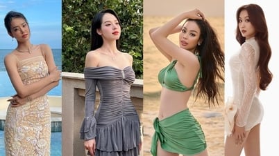 សម្រស់​ដ៏​គួរ​ឲ្យ​ទាក់ទាញ​របស់​បវរកញ្ញា​ទាំង​៥​រូប​ដែល​ប្រកួត​ជា​លក្ខណៈ​អន្តរជាតិ​ចុង​ឆ្នាំ​២០២៤