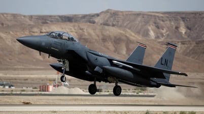 米国、中東にF-15戦闘機をさらに派遣