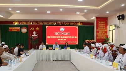 Mặt trận tỉnh Ninh Thuận cần lựa chọn những người có tâm huyết tham gia công tác Mặt trận