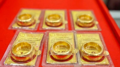 Vàng miếng, vàng nhẫn phục hồi nhẹ