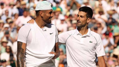 Djokovic និង Kyrgios នៅ Wimbledon
