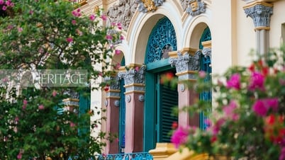 Biệt thự cổ trăm tuổi ở Cần Thơ