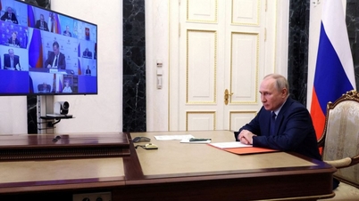 Tổng thống Putin ra lệnh tăng cường an ninh biên giới