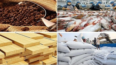 Xuất khẩu nông lâm thủy sản quý I tăng gần 100%