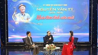 Đêm nhạc ‘Nhạc sỹ Nguyễn Văn Tý – Khúc tâm tình còn mãi’