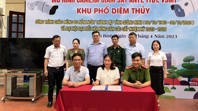 Cẩm Phả: Gần dân, trọng dân để cùng bảo vệ an ninh Tổ quốc