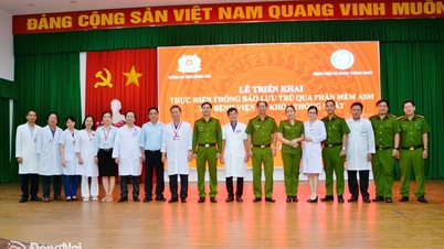 Triển khai mô hình thông báo lưu trú qua phần mềm ASM tại Bệnh viện Đa khoa Thống Nhất