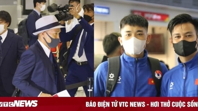 Contrasting images between Vietnam and Japan teams cause controversy among netizens