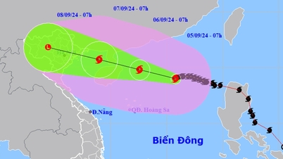 ព្យុះទី 3 Yagi ឈានដល់កម្រិតព្យុះទីហ្វុងខ្លាំងថ្ងៃនេះ ខិតជិតឈូងសមុទ្រតុងកឹង
