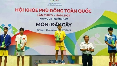 Chuyện về nam sinh vùng cao Nghệ An giành 3 Huy chương Vàng thể thao