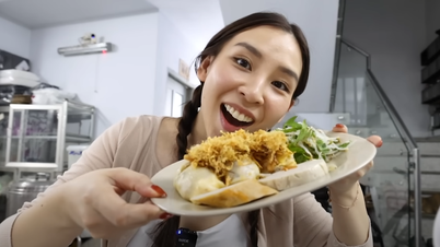 Khách Hàn mê bánh cuốn giá 71.000 đồng, nói ‘nhất định tới TPHCM phải ăn’