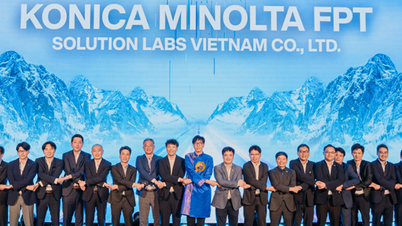 FPT y Konica Minolta lanzan una empresa conjunta en Vietnam