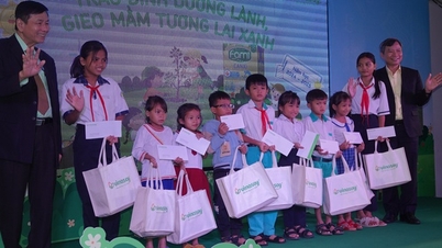 Over 45 billion VND to support soy milk for students