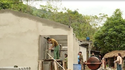 Chung tay dựng xây mái ấm cho người nghèo