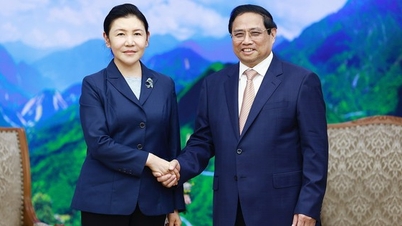 Prime Minister Pham Minh Chinh receives Chinese Minister of Justice He Rong