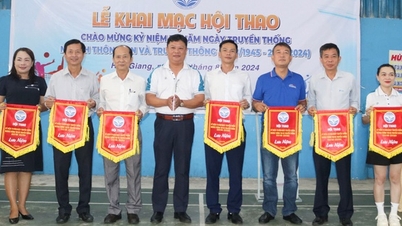 Hậu Giang tổ chức các hoạt động kỷ niệm 79 năm Ngày truyền thống ngành TT&TT