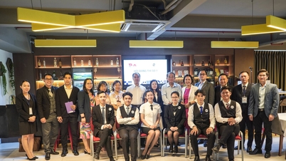 Candidates excited at the final round of the vocational competition in Ho Chi Minh City