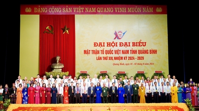 นางสาว Pham Thi Han ได้รับเลือกเป็นประธานคณะกรรมการแนวร่วมปิตุภูมิเวียดนามประจำจังหวัดกวางบิ่ญอีกครั้ง