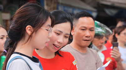 Hà Nội công bố điểm chuẩn vào lớp 10 trung học phổ thông công lập