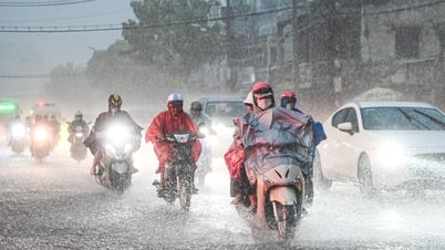 HCMC នឹងមានភ្លៀងធ្លាក់ច្រើនថ្ងៃខាងមុខ ទាំងព្រឹកព្រលឹម និងពេលល្ងាច។